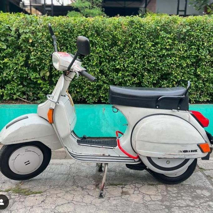 Footstep Vespa Model Mlengkung Vespa Super Sprint VBB PX Excel