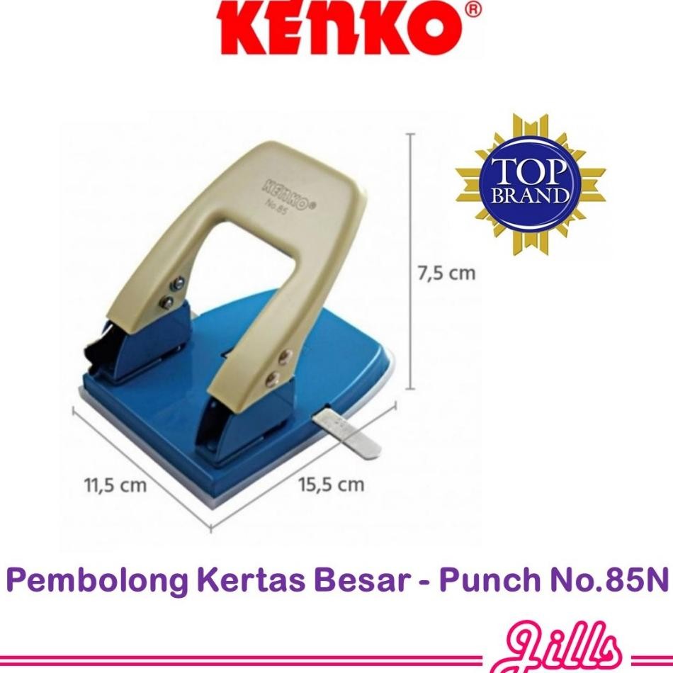 

Kenko Pembolong Kertas Besar Punch No.85N