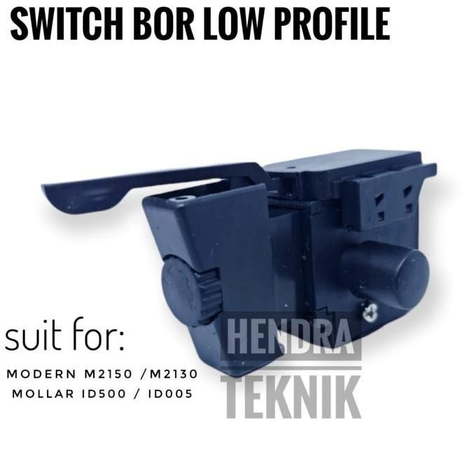 (Allthebest) SWITCH BOR 13MM MOLLAR ID500 SKAKEL BOR 13 MM SAKLAR BOR IMPACT DRILL