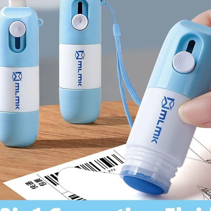 

Tip Ex Penghilang Informasi Resi Plus Cutter Mini 2 In Pembuka Paket Box Opener Roller Stamp Pembuka Dan Penghapus Resi Thermal R Eraser