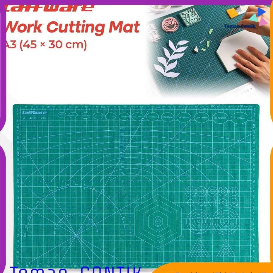 

Tc Atk Taffware Work Cutting Mat Pad A3 45 X 30Cm