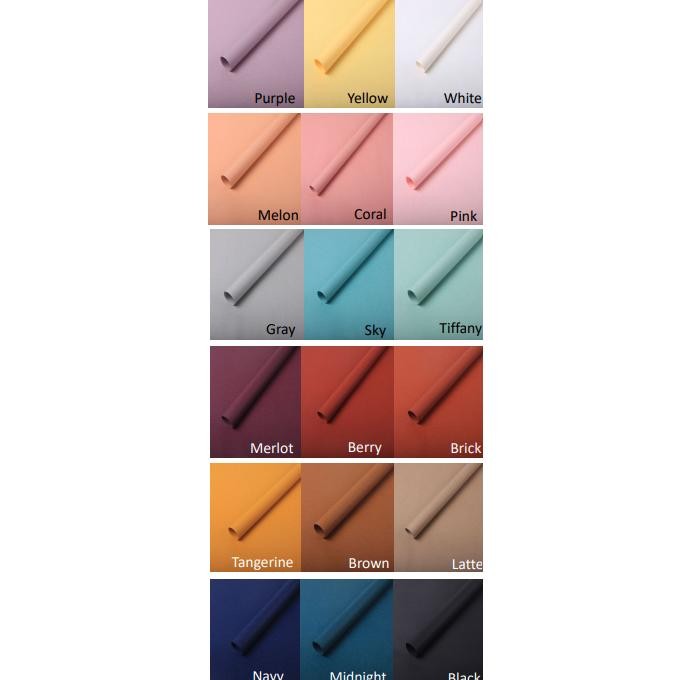 

Kertas Bunga Buket Roll / Niu Jin Wrapping Paper Roll Premium Cellophane Bungkus Kado Gulungan aSt