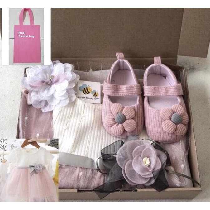 Ready Hampers Bayi Cewek Ultah - Kado Baby Girl 1 Tahun Gift Box Birthday