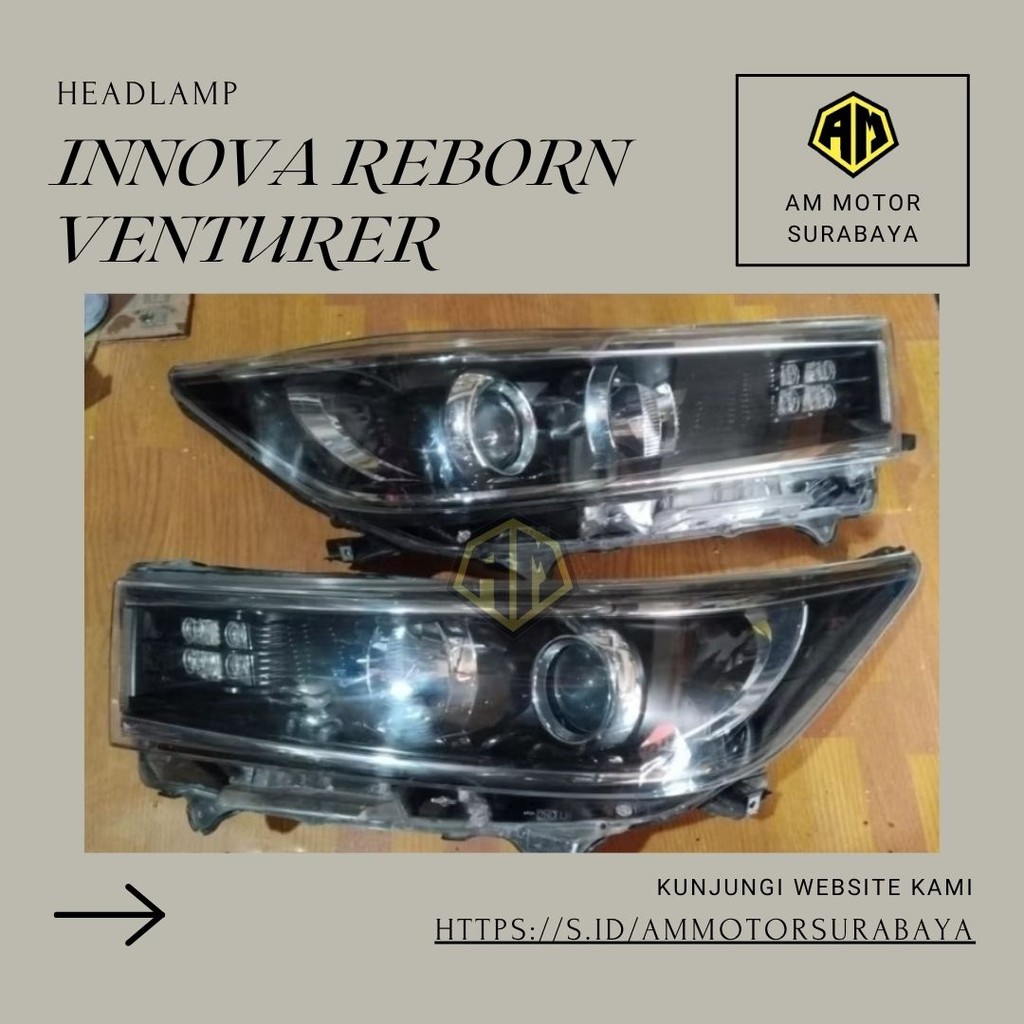 Headlamp INNOVA REBORN VENTURER