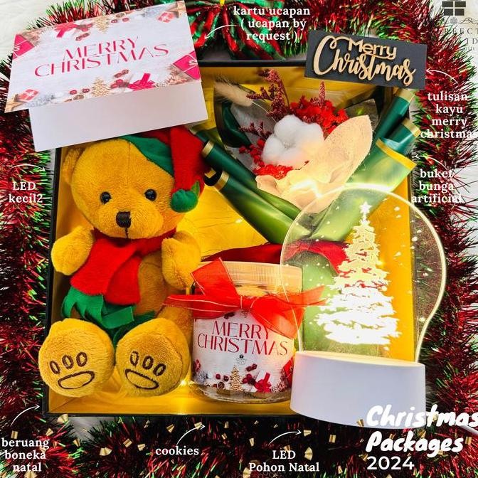 

Ready Kado Natal Paket Hampers Natal Christmas Gift Spesial
