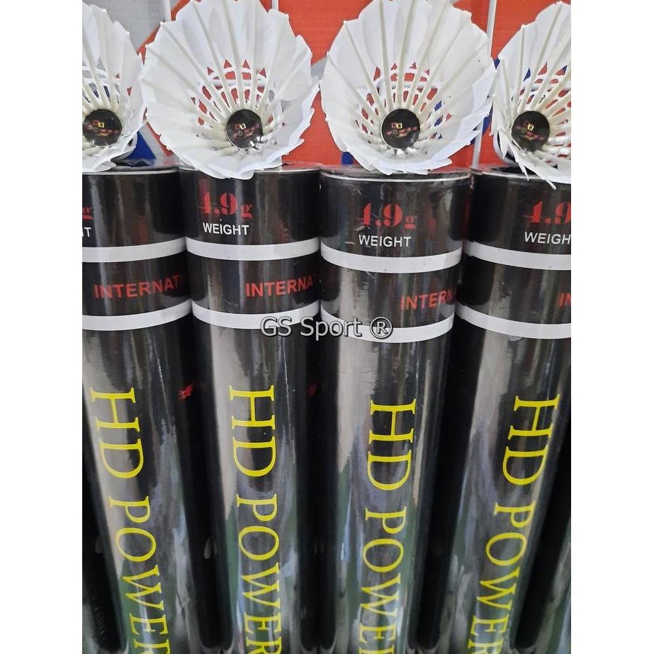 Produk Baru Shuttlecock Gajah Mada Internasional 1 Slop Isi 12 | Kok Bulutangkis Untuk Smash Cepat