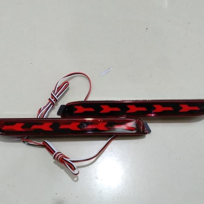 lampu led reflektor bumper mata kucing mobil innova lama 2009-2015 HARGA KHUSUS