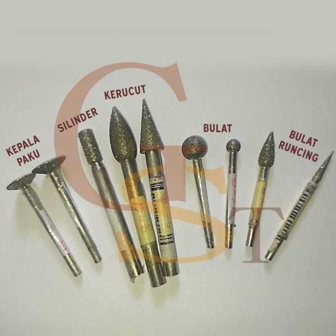 (Allthebest) Mata Grafir Alat ukir Granit prasasti / Bongpay