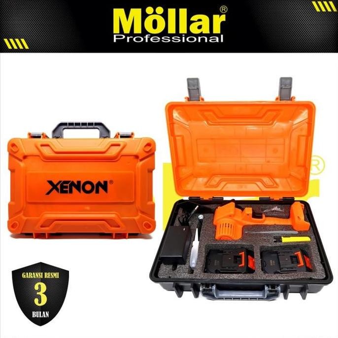 (Allthebest) XENON CDMCS1845 MESIN MINI CHAINSAW CORDLESS - CHAIN SAW 18 VOLT