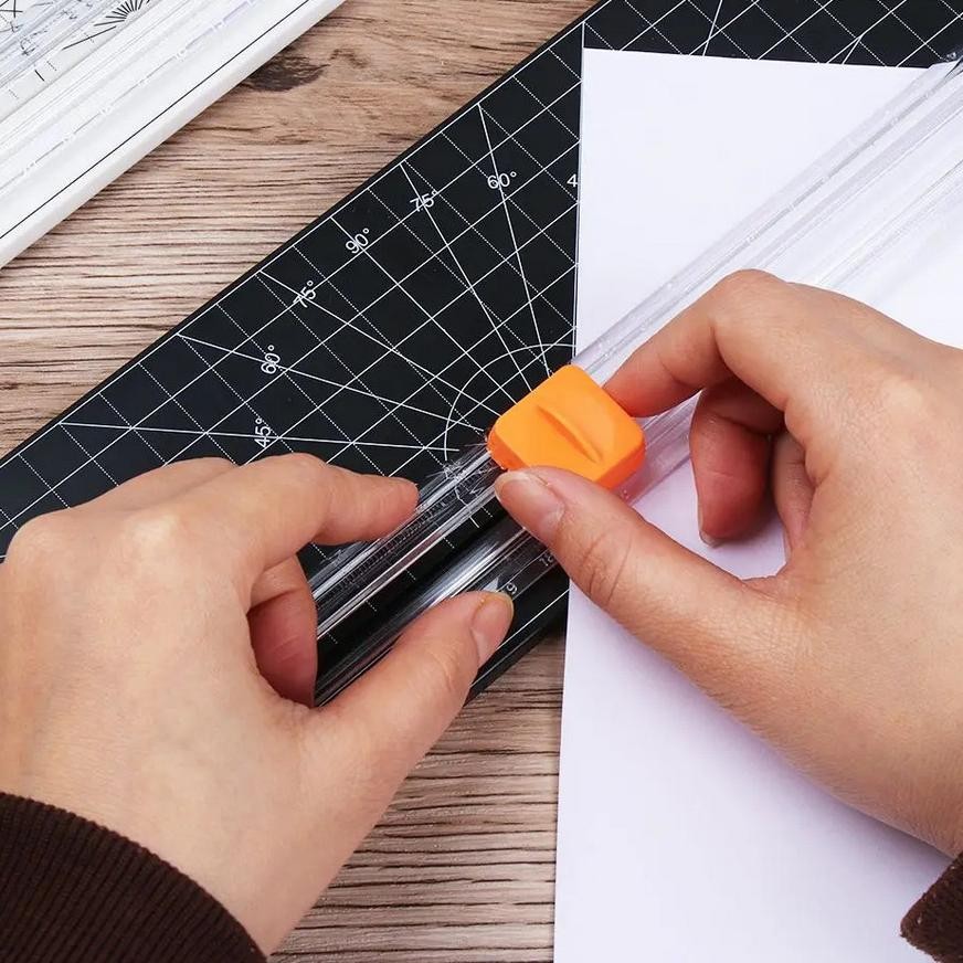 

Apen Alat Pemotong Kertas A4 R Trimmer Cutter Portable Diy Alat Tulis Kantor Atk Y33