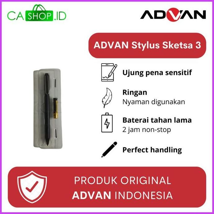 Stylus Pen Advan Sketsa 3 - New Original