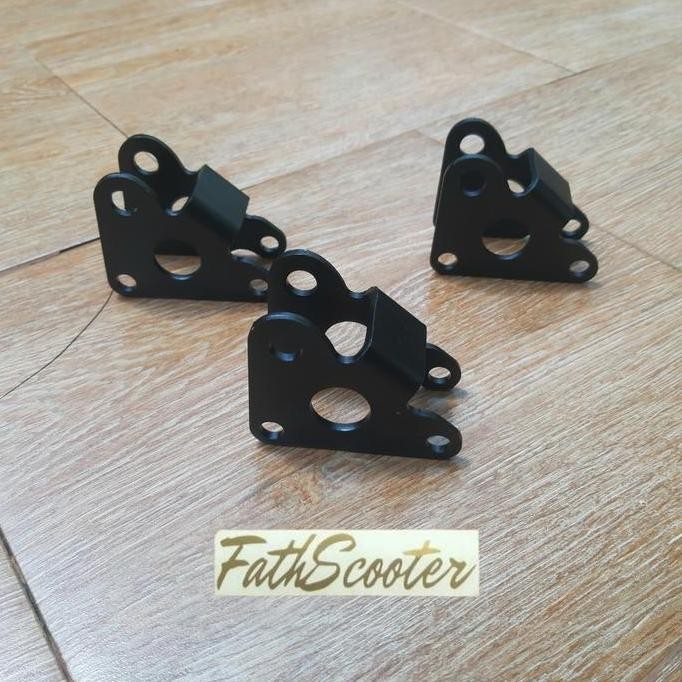 Promo Bracket / Dudukan Shock Belakang Vespa Sprint COD