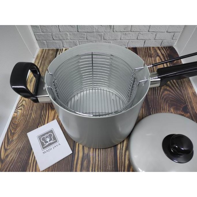 MASPION MULTI DEEP FRYER 18CM - ALAT PENGGORENGAN KENTANG FRIED CHICKEN PANCI ALUMINIUM 18CM