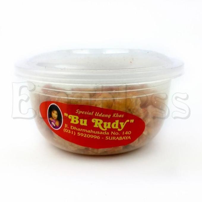 

(Allthebest) Udang Renyah Kering Crispy Kecil Bu Rudy Oleh2 Khas Bu Rudi Surabaya