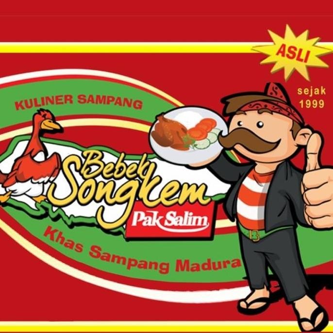 

(Allthebest) BEBEK SONGKEM PAK SALIM KUKUS & GORENG MAKANAN KHAS MADURA SIAP SAJI