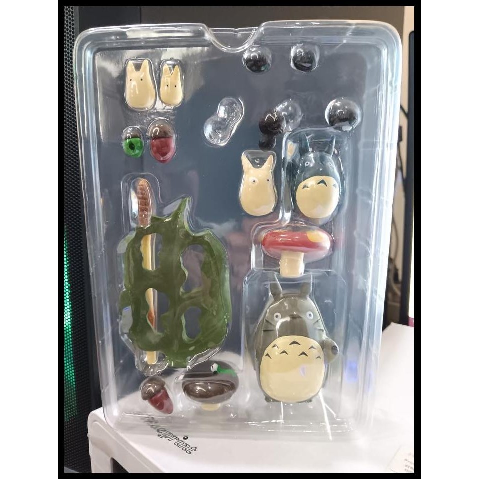 Action Figure Studio Ghibli My Neighbor Totoro Flowers Nosechara Box