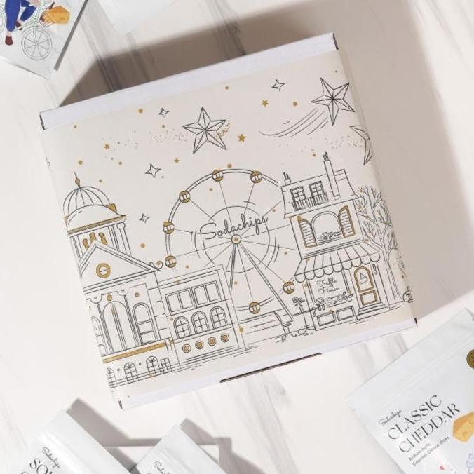 

Ready Grande Rue Gift Box Hampers Eksklusif by Sodachips