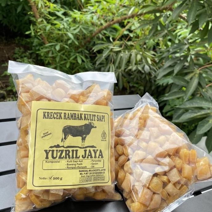 

(Allthebest) Krecek Rambak sapi potongan Dadu