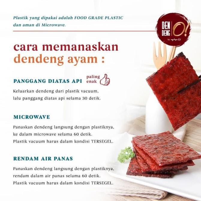 

(Allthebest) Dendeng Ayam Rasa Original | My KopiO