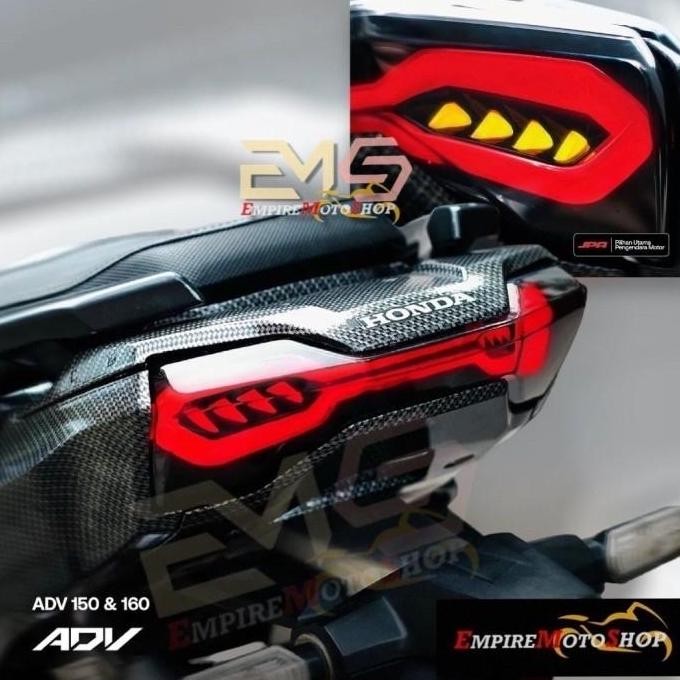 TERBARU - JPA Lampu Stop ADV 150 160 ADV150 ADV 160 Stop Lamp LED