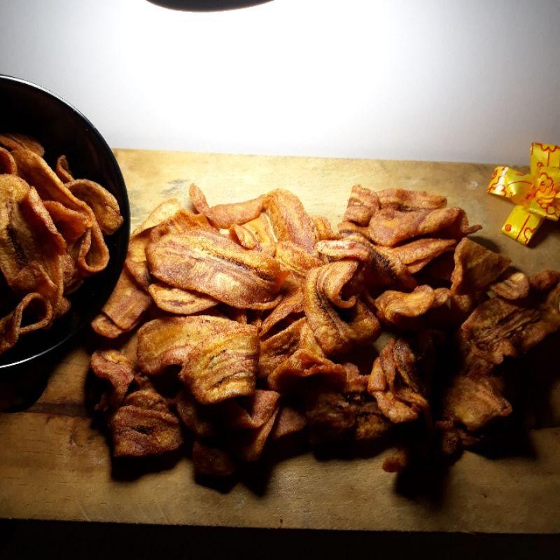 

Ccf 1 Bal 3Kg Kripik Pisang Sale Coklat Sale Kering Manis Gurih