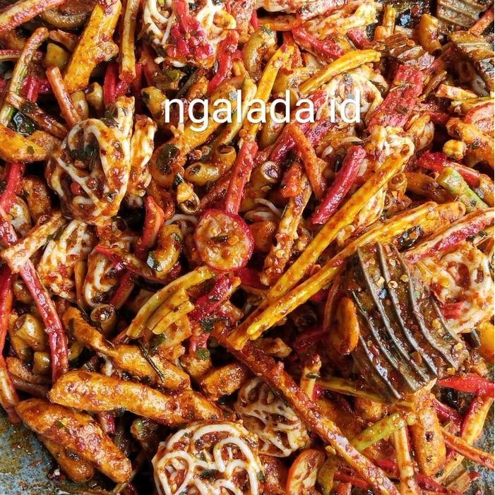 

Ccf Seblak Kering Pedas Daun Jeruk Campur/Aneka Seblak Mix 500Gram Peds Daun Jeruk Snacks Cemilan