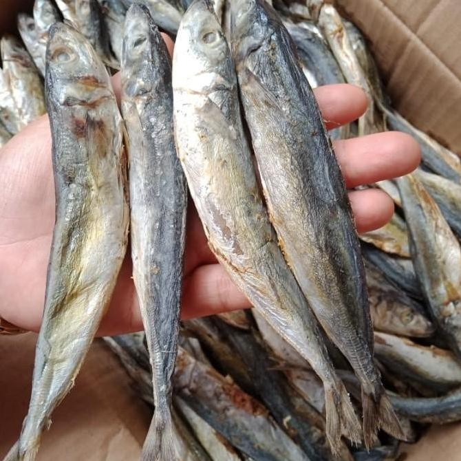 

(Allthebest) Ikan asin layang 1kg ikan asin klotok