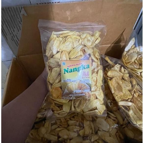 

Ccf Keripik Buah Nangka Manis Legit Grade Super /A Termurah