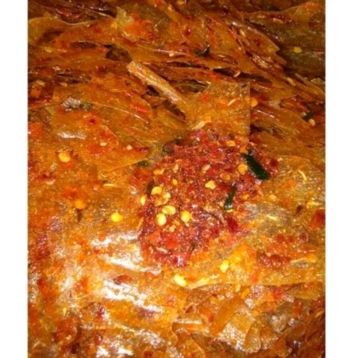 

CCF KRIPIK KACA EXTRA PEDAS DAUN JERUK ISI 1KG Kripca Snacks Food Keripik