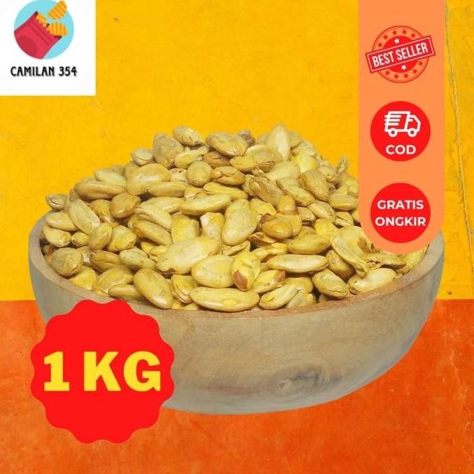 

(Allthebest) [KILOAN] Biji Kedawung Matang Siap Makan - 1kg / Biji Sengon Mindhik