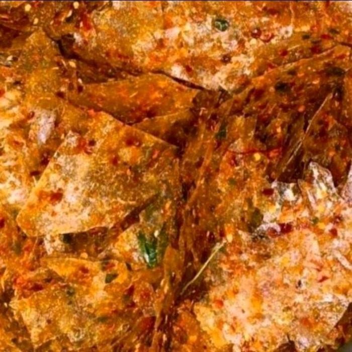 

CCF 1kg - kripca keripik kaca pedas daun jeruk 1kg Food Snacks Kripik Camilan