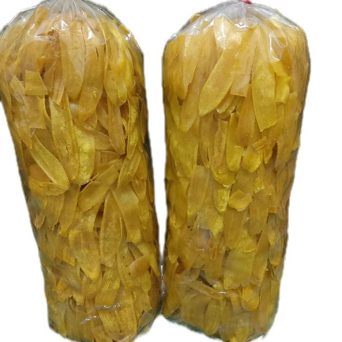 

Ccf 1Kg Kripik Pisang Kepok Crispy Gurih Asin Snack Keripik Camilan
