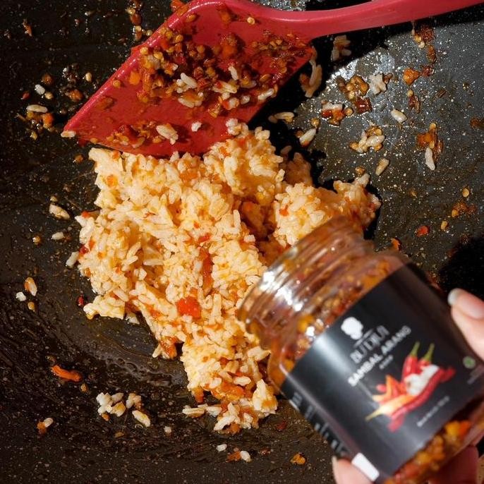 

Promo Sambal Bu Djui Sambal Arang Pedas 150G - Sambal Smoky Instan Toples