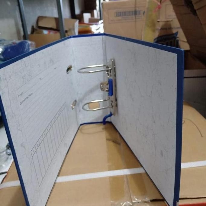 

Promo Ordner Bindex Bambi Half Folio Ecology Blue Cyber - Odner Kwitansi