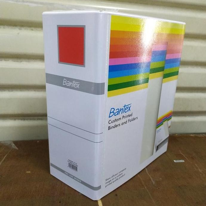 

Promo Ordner Bantex 10Cm - File Arsip Ukuran Besar