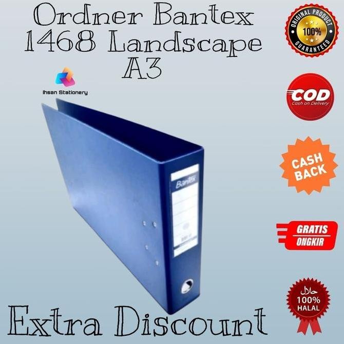 

Promo Ordner Bantex 1468 Folio - File Arsip Tebal