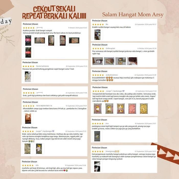 

Ccf Keripik Pisang Coklat Lumer | Mom Arsy | 500 Gr | Kripik Snack Cemilan Crispy Chips Makanan Food Pedas Manis