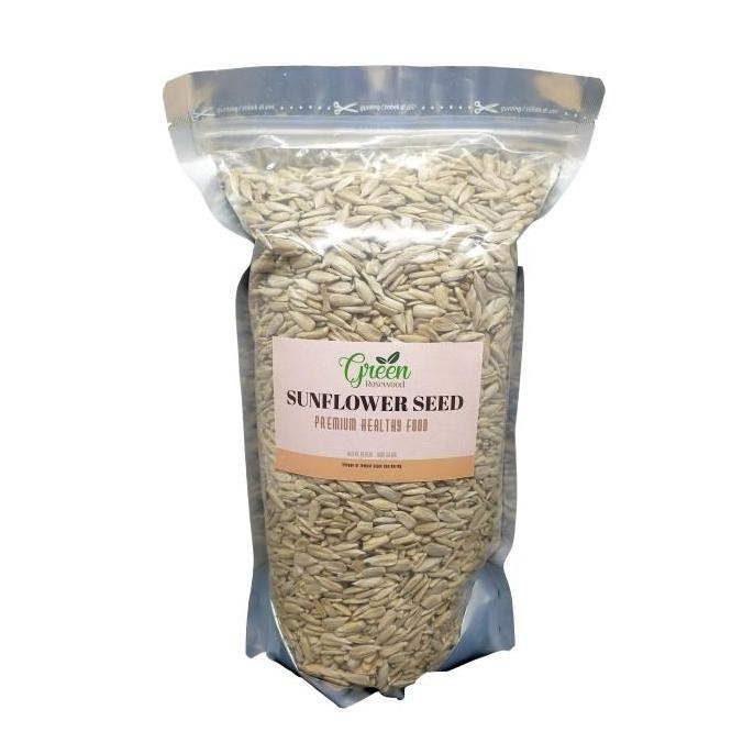 

(Allthebest) ORGANIC SUNFLOWER SEED 1 KG - BIJI BUNGA MATAHARI TANPA KULIT 1000 GR