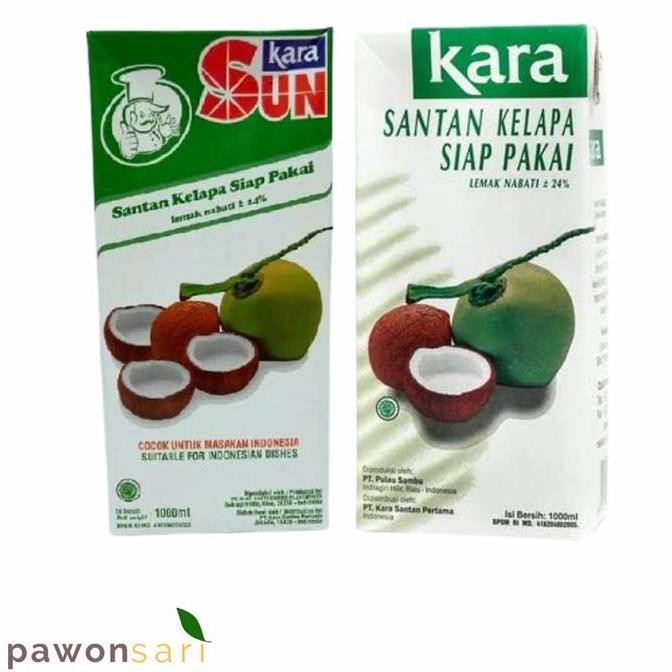 

Promo Santan Kelapa Instan Sun Kara 1 Liter - Siap Pakai & Halal