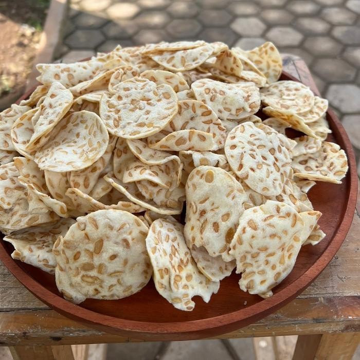 

Ccf Kripik Tempe Sagu Crispy 250Gram Cemilan Food Snacks Keripik