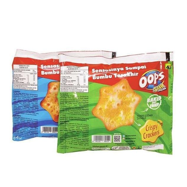 

GL Oops Cracker Snack All Varian Pack isi 10 pcs