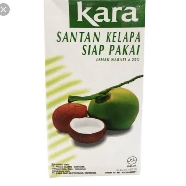 

Promo Kara Santan Kelapa 1000Ml Santan Instan Asli Premium Shopee