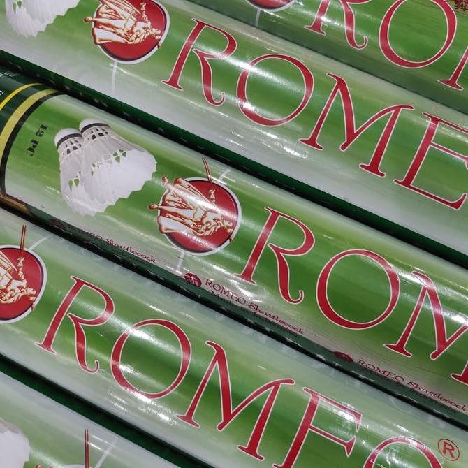 Sale Shuttlecock Romeo Hijau / Kok Romeo Hijau