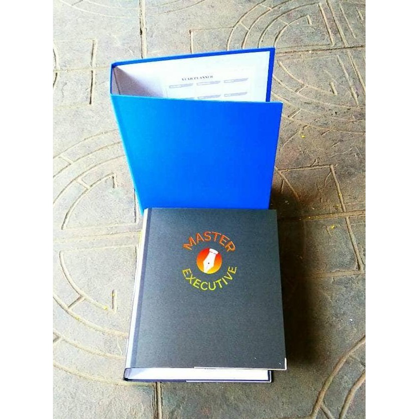 

Promo Ordner Bindex 717 F4 Hitam/Biru Lever Arch File Folio 75Mm (1 Dus 12Pcs)