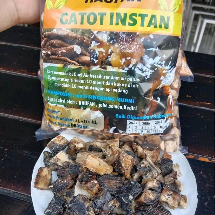 

Ccf Gathot Instan Cemilan Jadul Jawa Dari Singkong