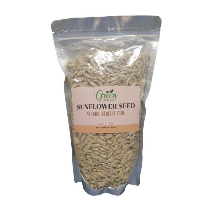 

(Allthebest) ORGANIC SUNFLOWER SEED 400 GR - BIJI BUNGA MATAHARI TANPA KULIT 400GR