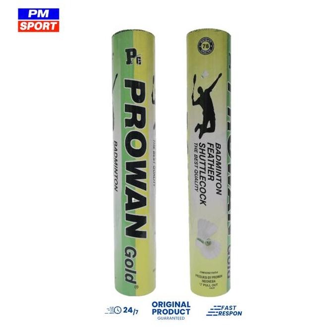 Sale Shuttlecock Badminton / Kok Bulutangkis Prowan Gold