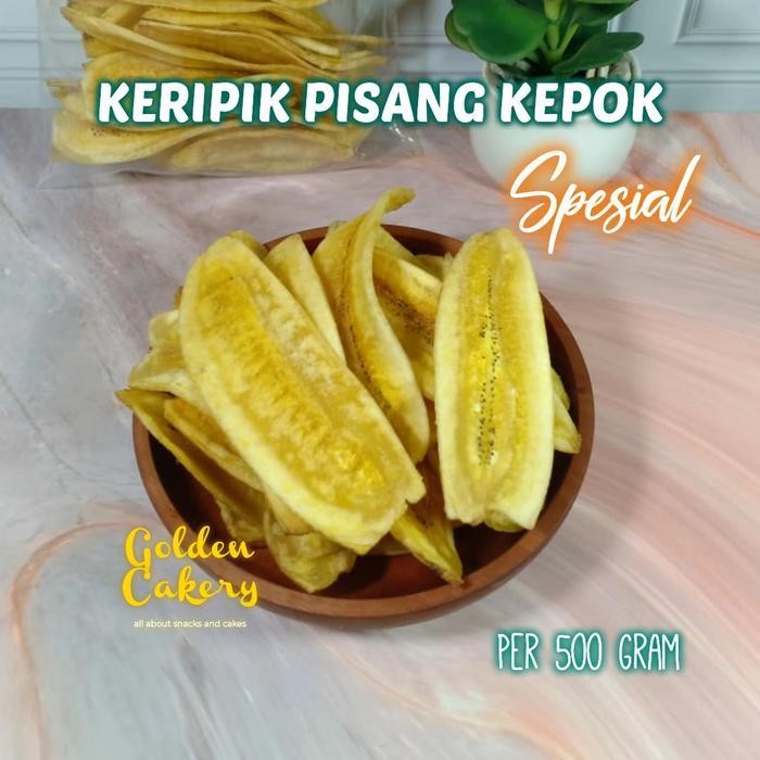 

Ccf Keripik Pisang Kepok - 500 Gram