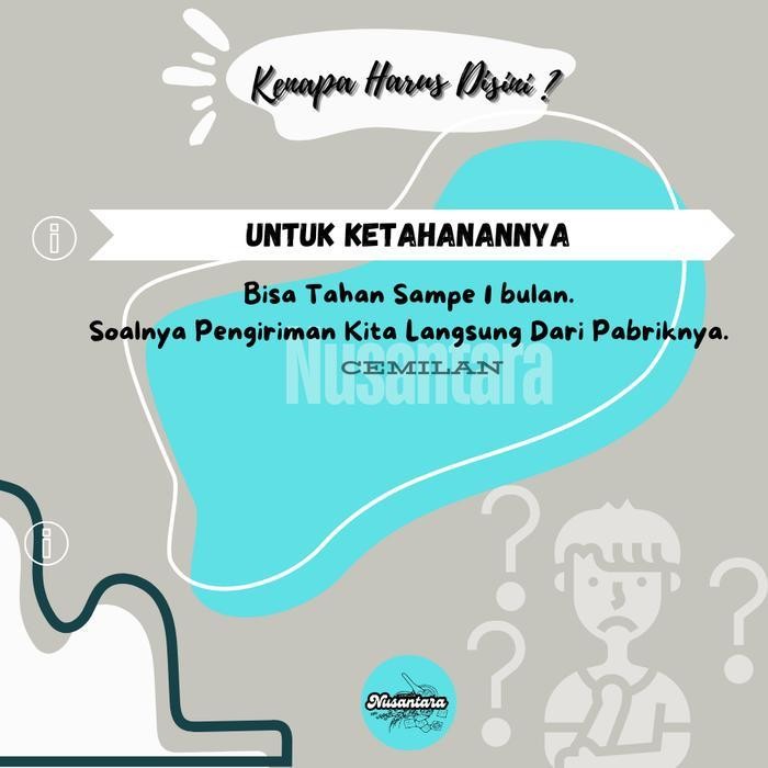 

Ccf [Best Seller] - Dodol Garut Campur Semua Varian Rasa - Beli 1 Kg Dapet 2 Box - Bebas Request - Cemilan, Candy, Food.