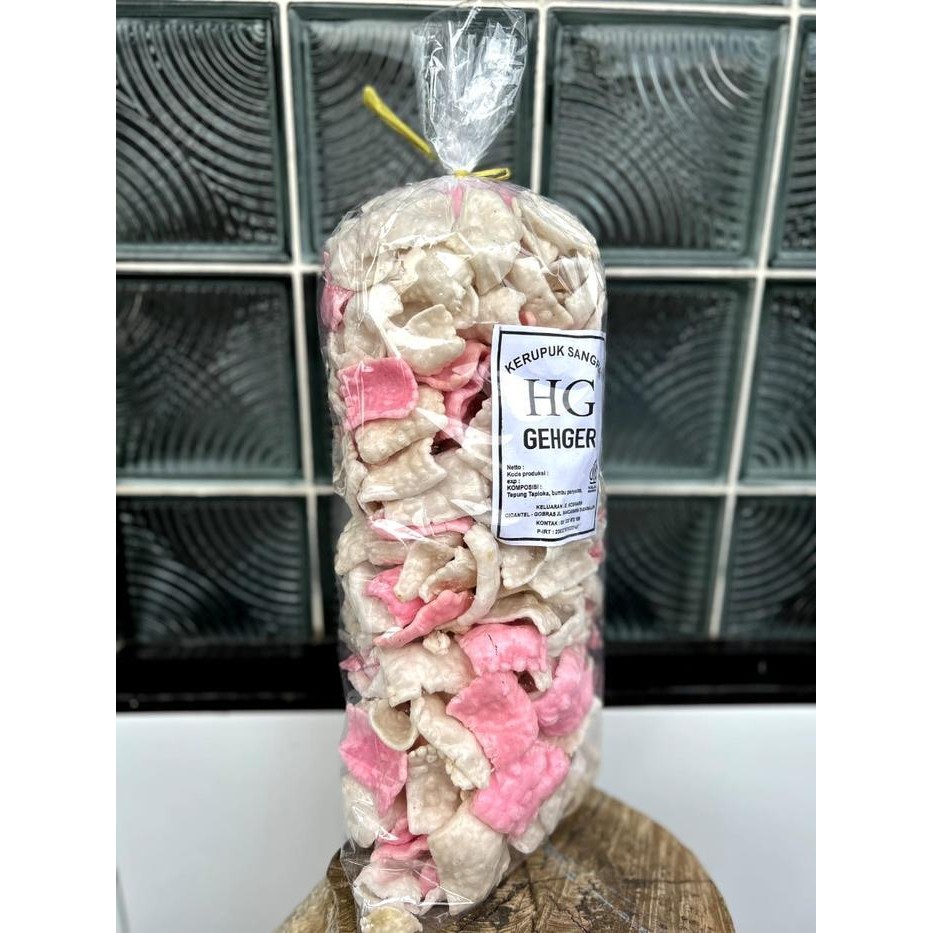 

Ccf Kerupuk Sangrai Hg Gehger 500Grm Camilan Snack Food Tapioka Snackparty Pack Cemilan Makanan Putih Keripik Upil Pasir Cikur Pink Manis
